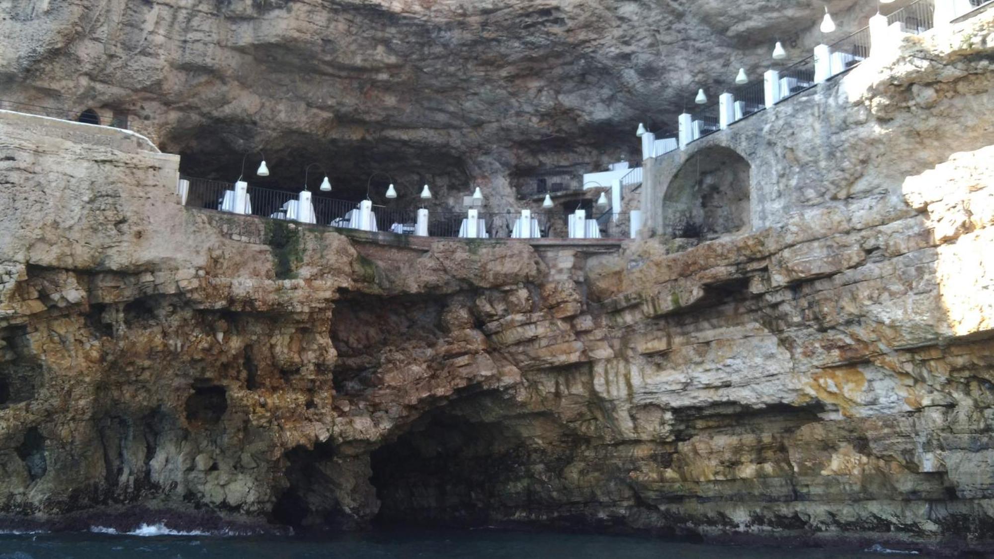Le Ninfe Del Mare Panzió Polignano a Mare Kültér fotó