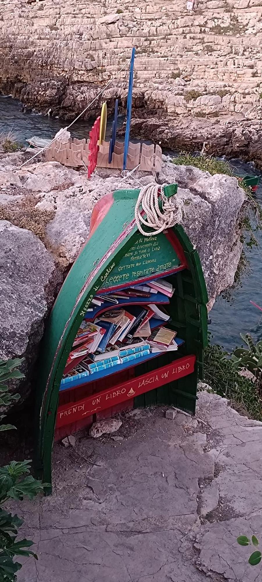 Le Ninfe Del Mare Panzió Polignano a Mare Kültér fotó